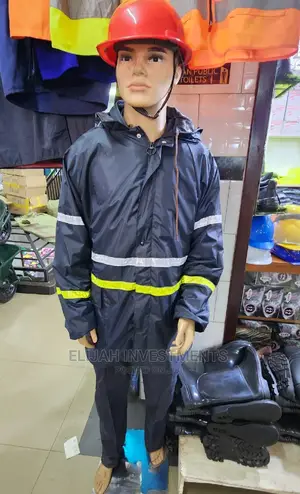 Padded Waterproof Raincoats