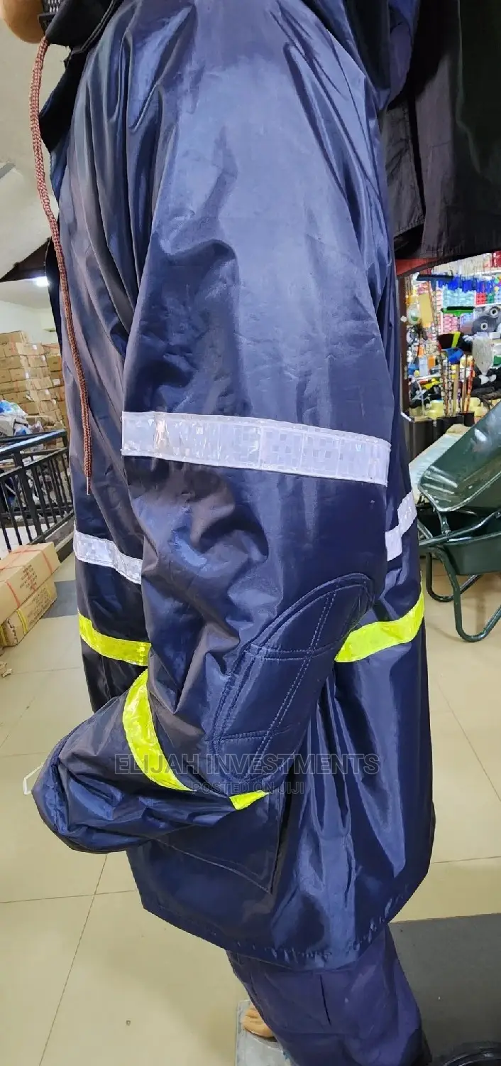 Padded Waterproof Raincoats