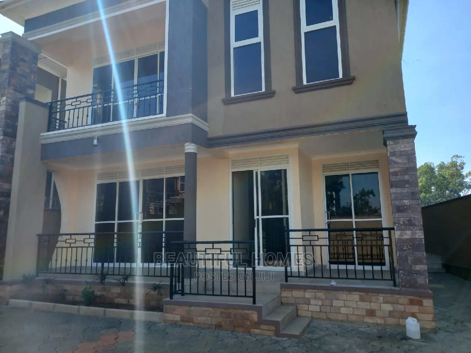 Furnished 4bdrm Duplex in Najjera Gated Estate, Central Division