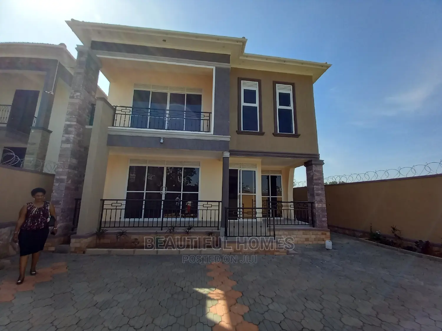 Furnished 4bdrm House in Najjera Gated Estate, Central Division