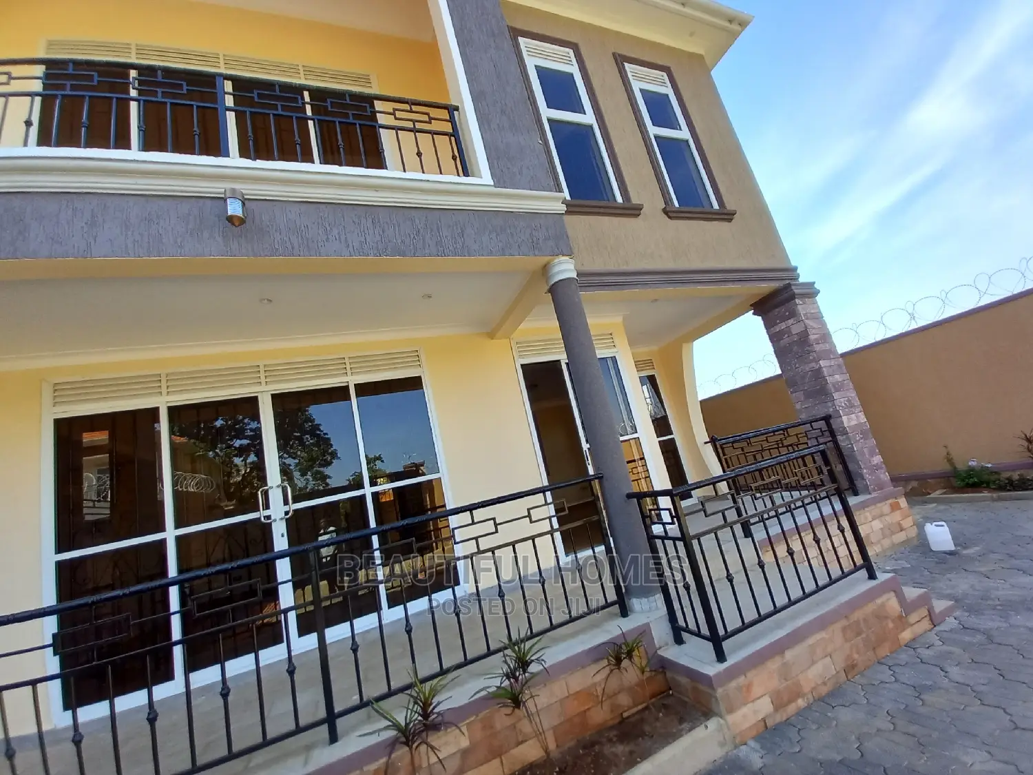 Furnished 4bdrm House in Najjera Gated Estate, Central Division