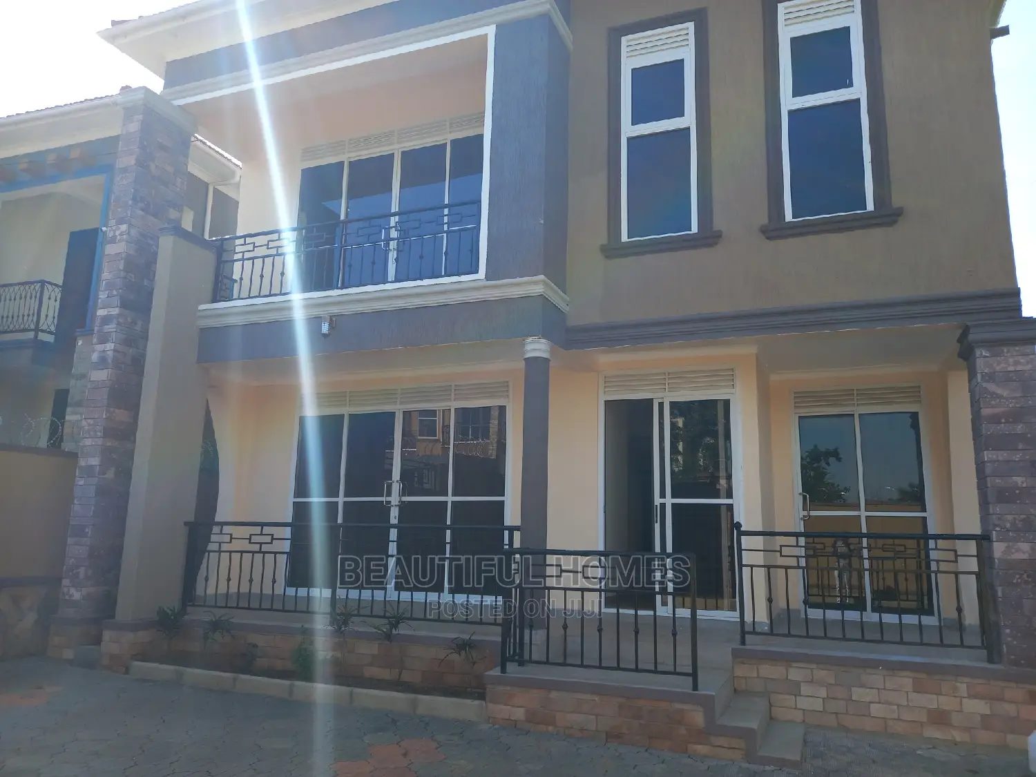 Furnished 4bdrm House in Najjera Gated Estate, Central Division