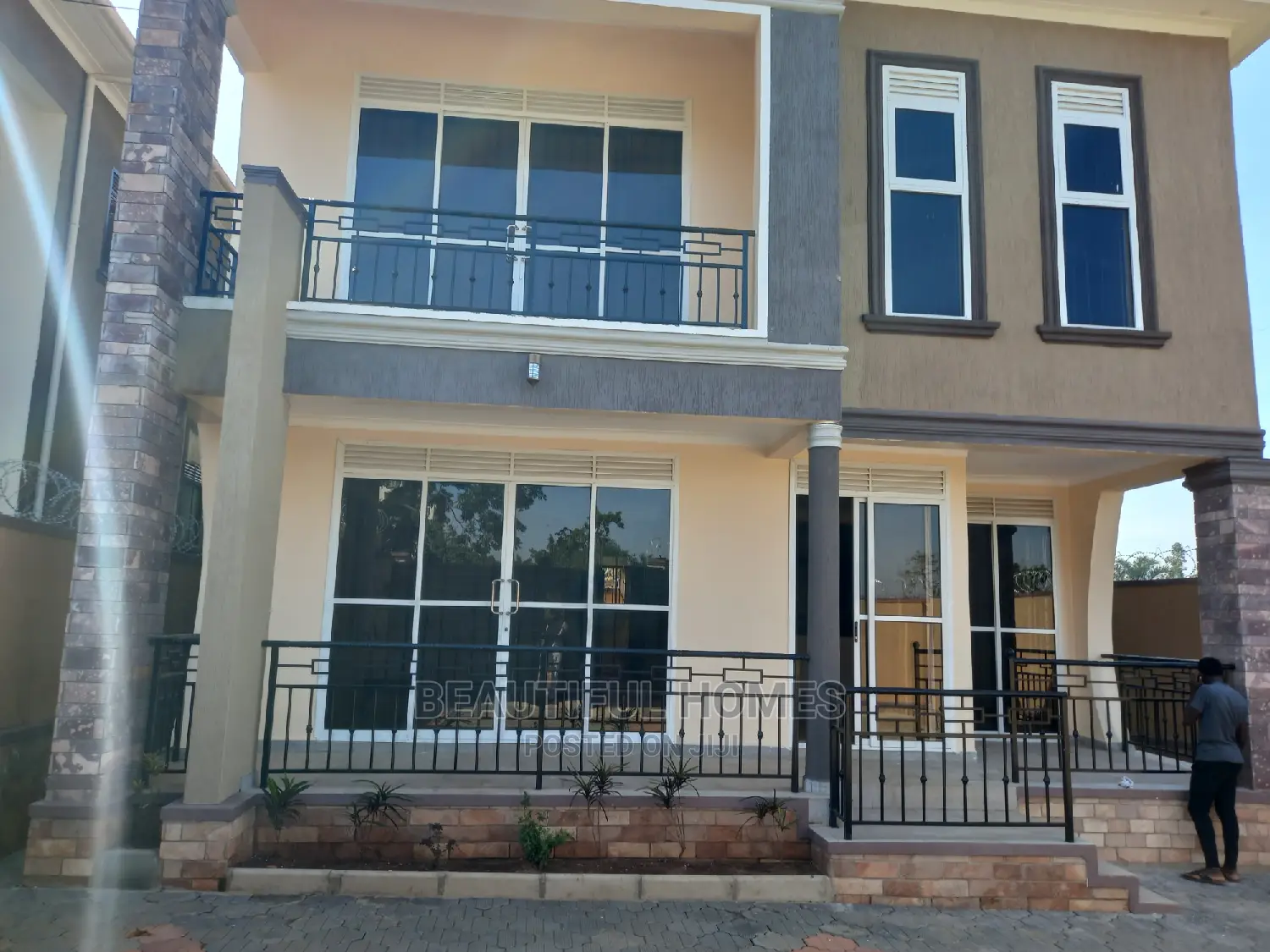 Furnished 4bdrm House in Najjera Gated Estate, Central Division