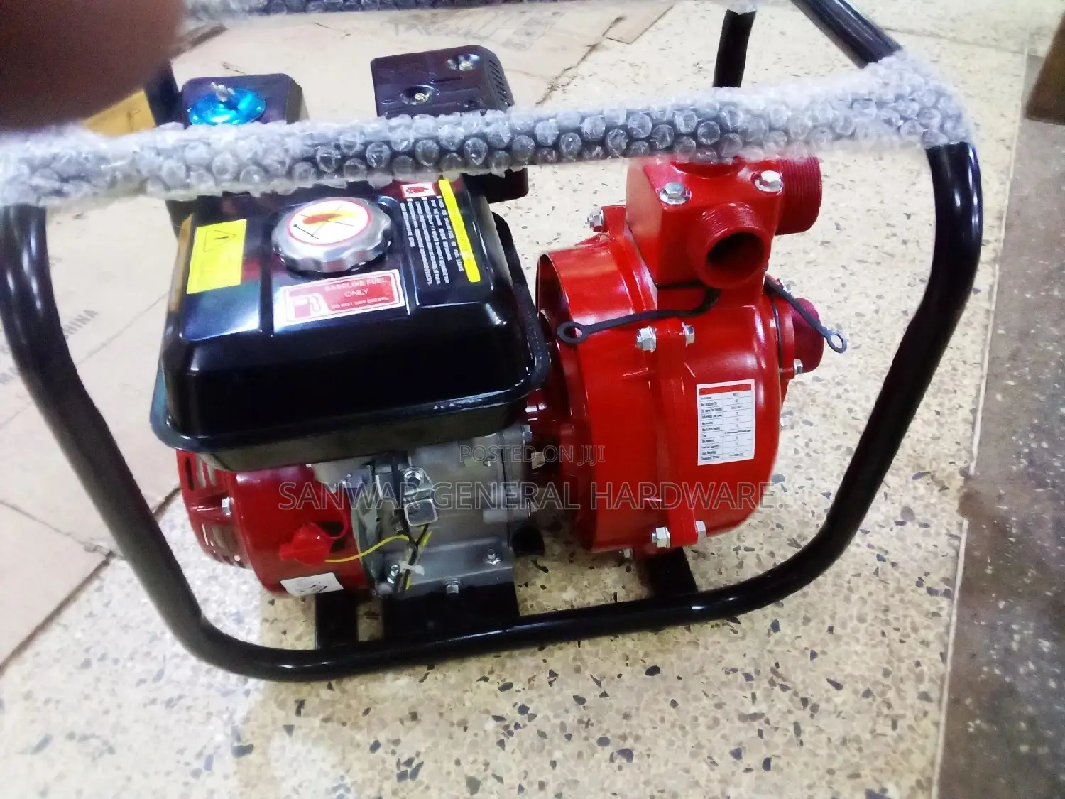 Hand Sprinker(Irrigation Package) 1KM Water Pumps.