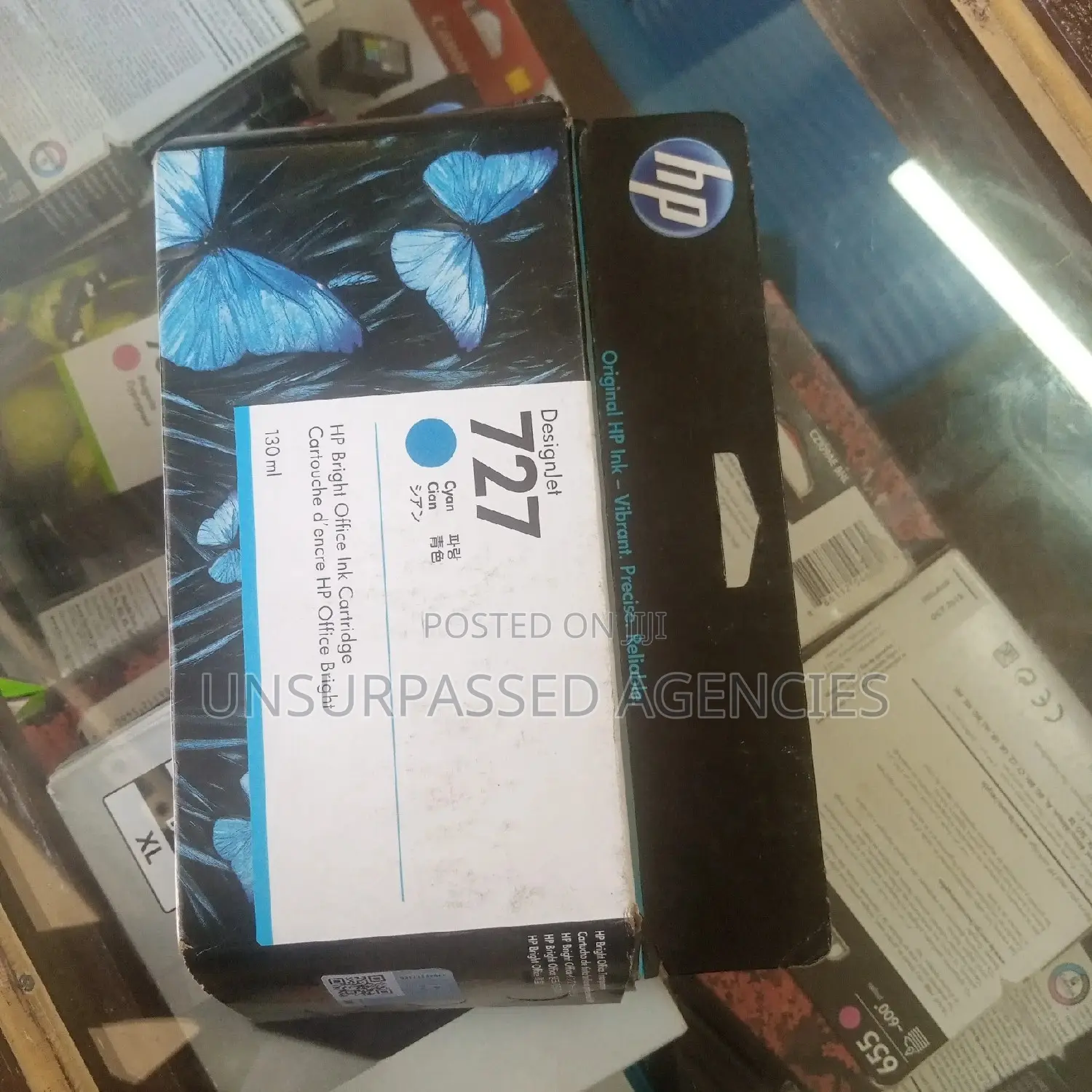 Hp Ink Cartridge 727