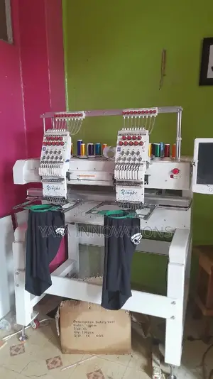 Heavy Duty 2head Embroidery Machine