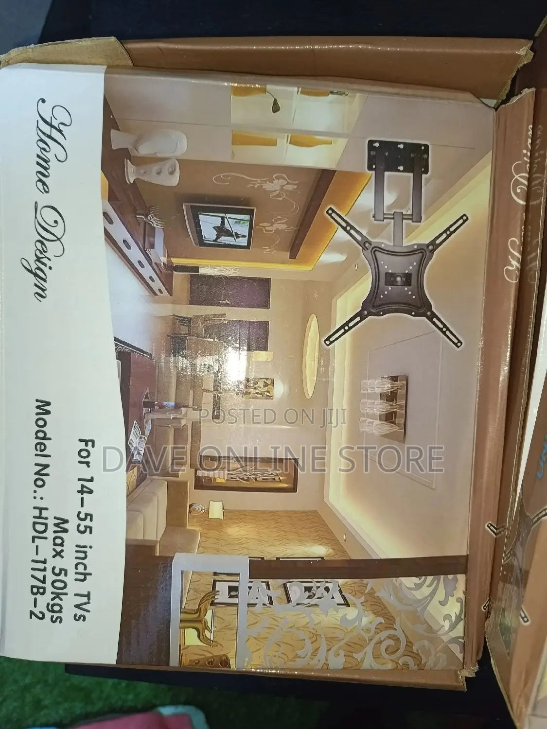 Strong Adjustable Tv Wall Mount,14-55 Inch.