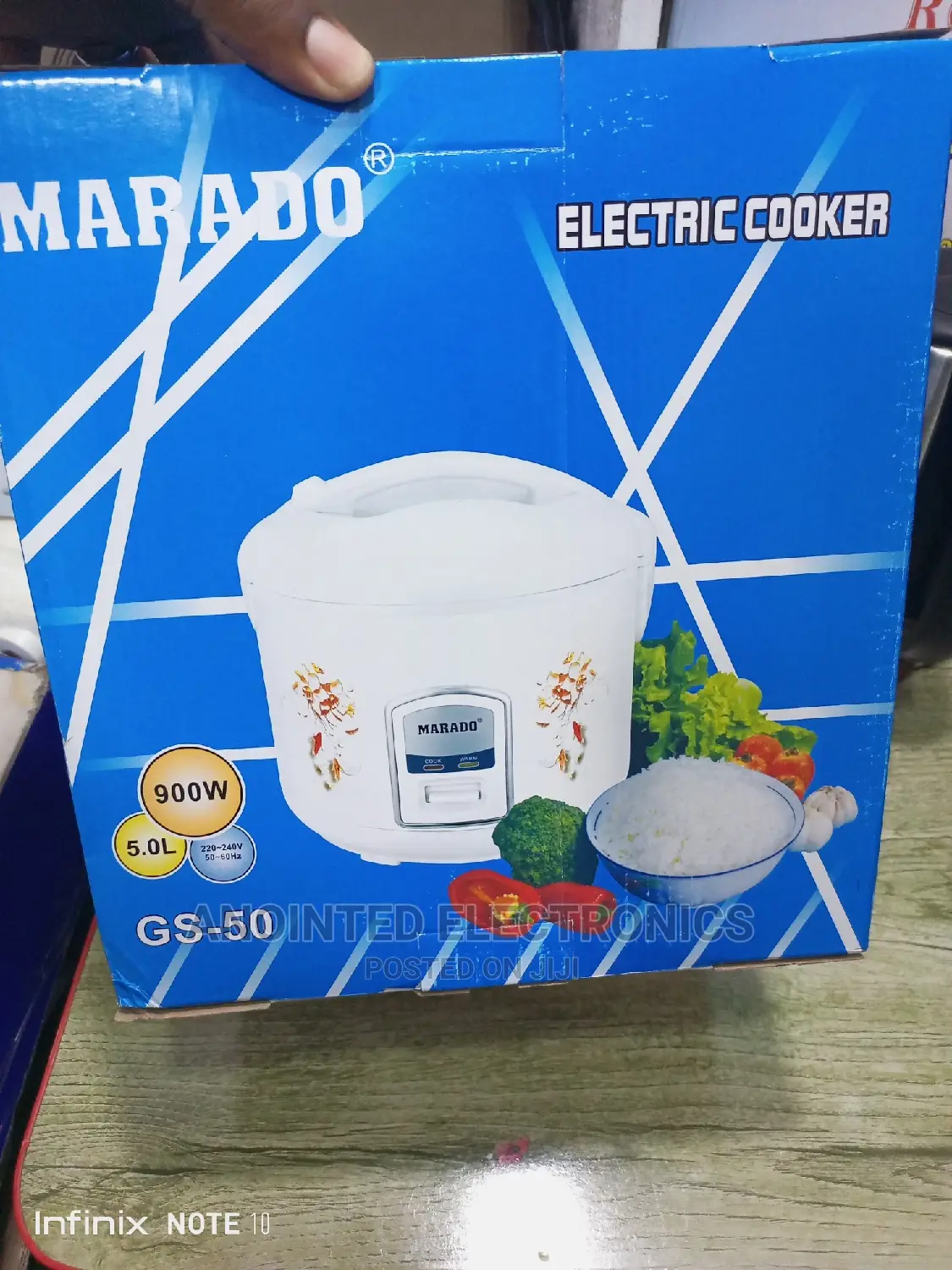 Rice Cooker Marado 5L