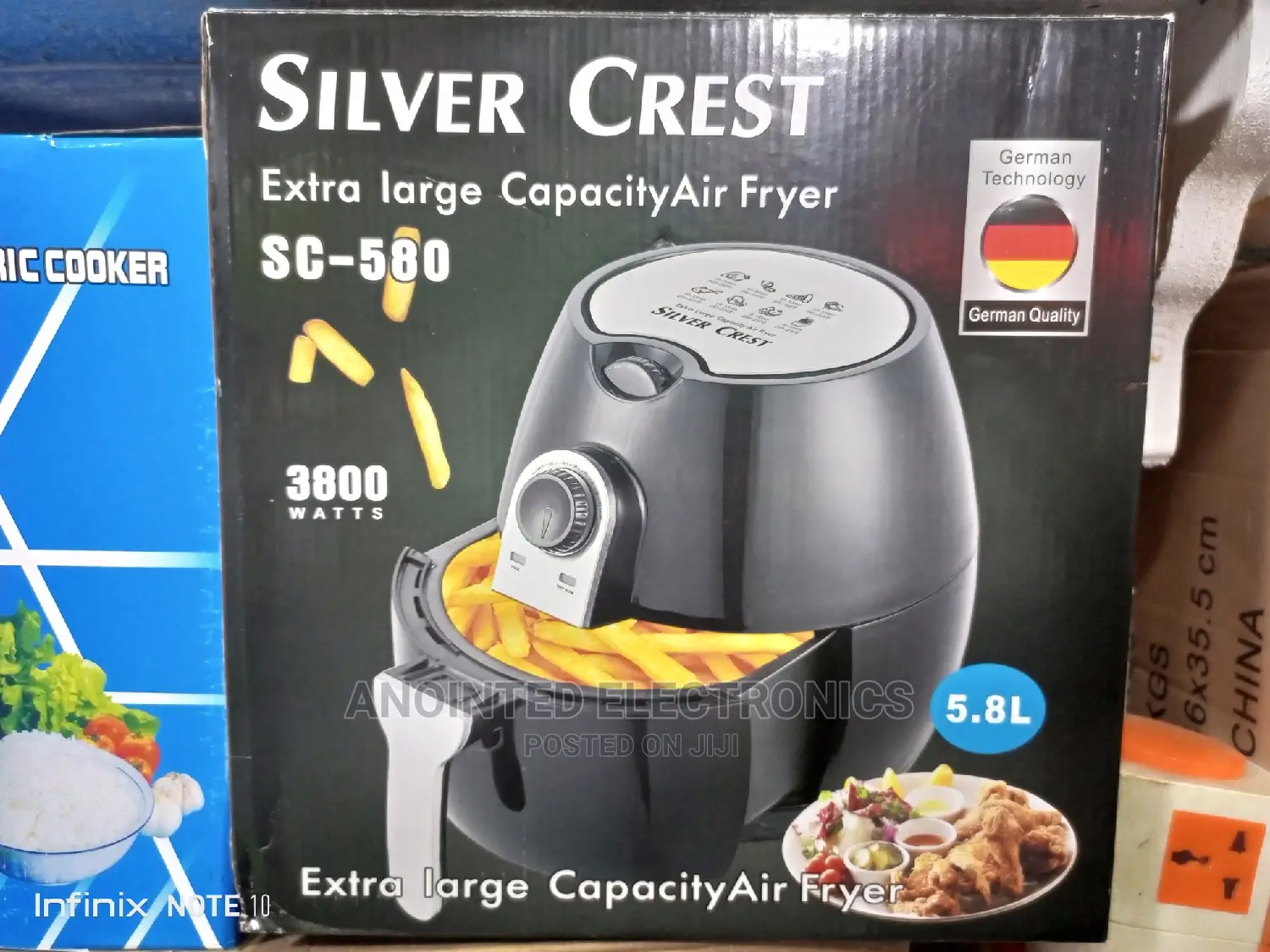 Sliver Crest Air Flyer