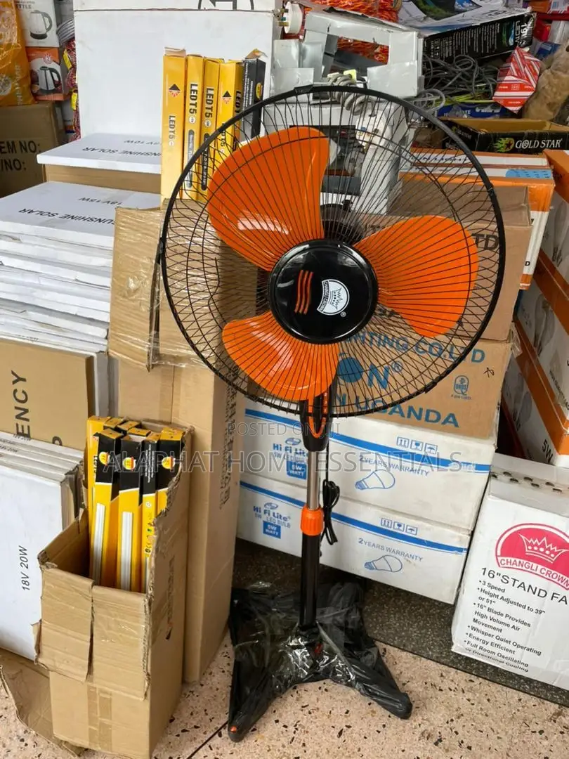 Crown Fan 3 Winged