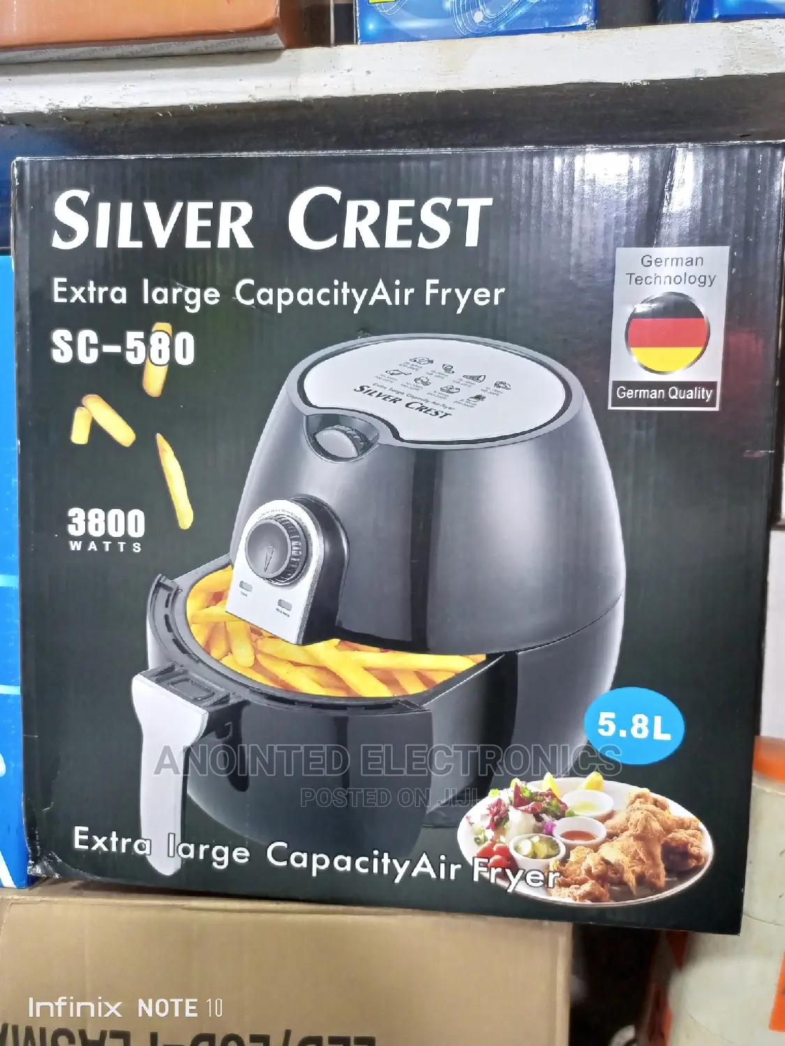 Silver Crest 5.8L