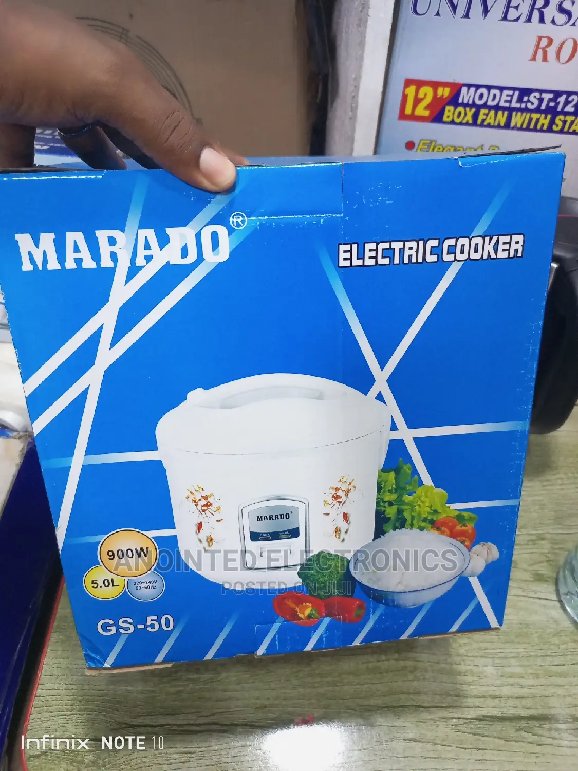 Rice Cooker Marado