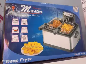 Deep Fryer Double