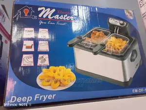 Deep Fryer Double