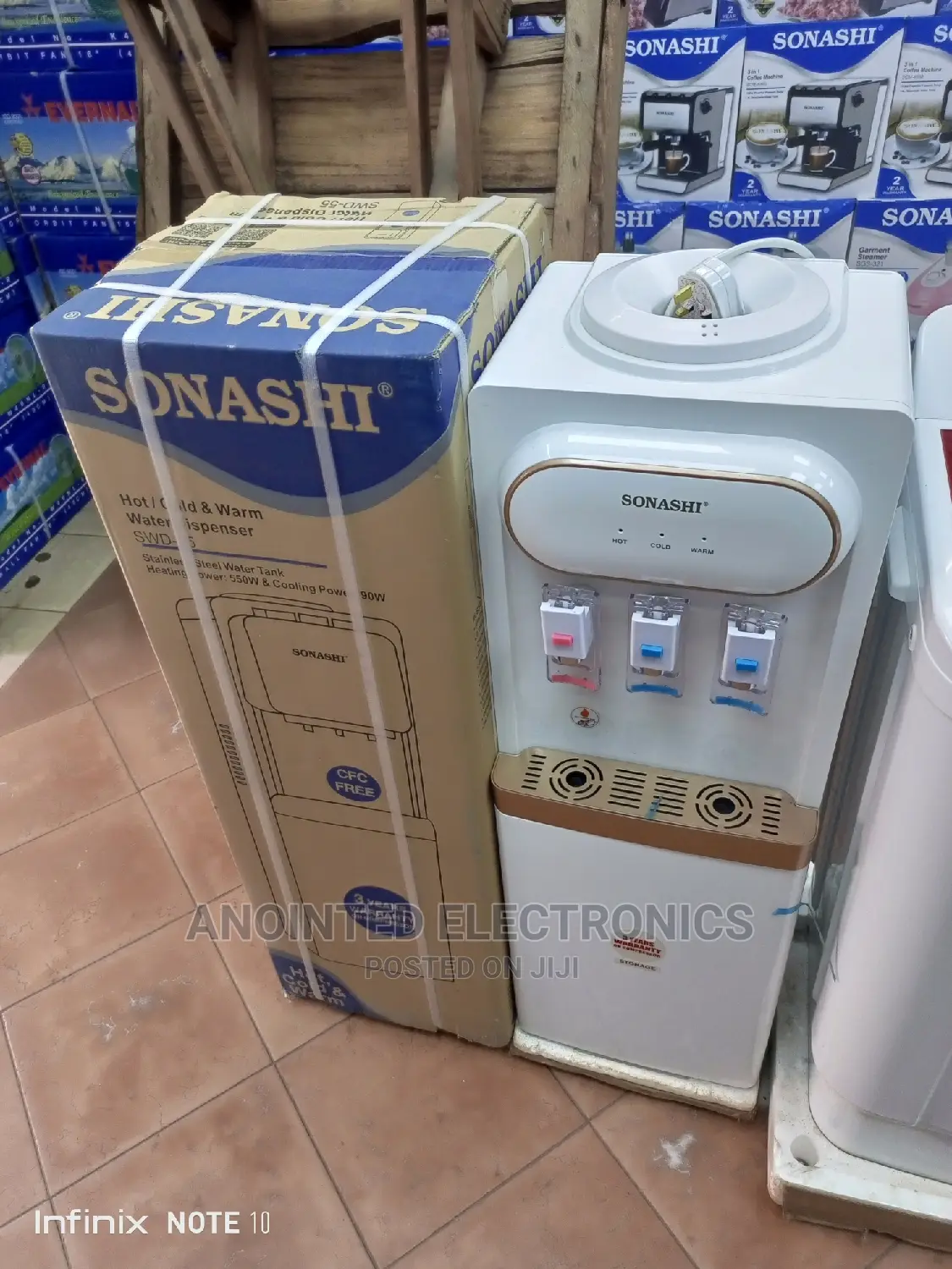 Sonashi Water Dispenser