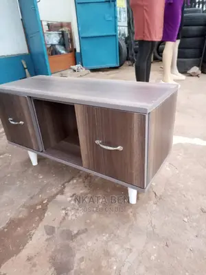 Brand New Tv Stand American Walnut 3ft
