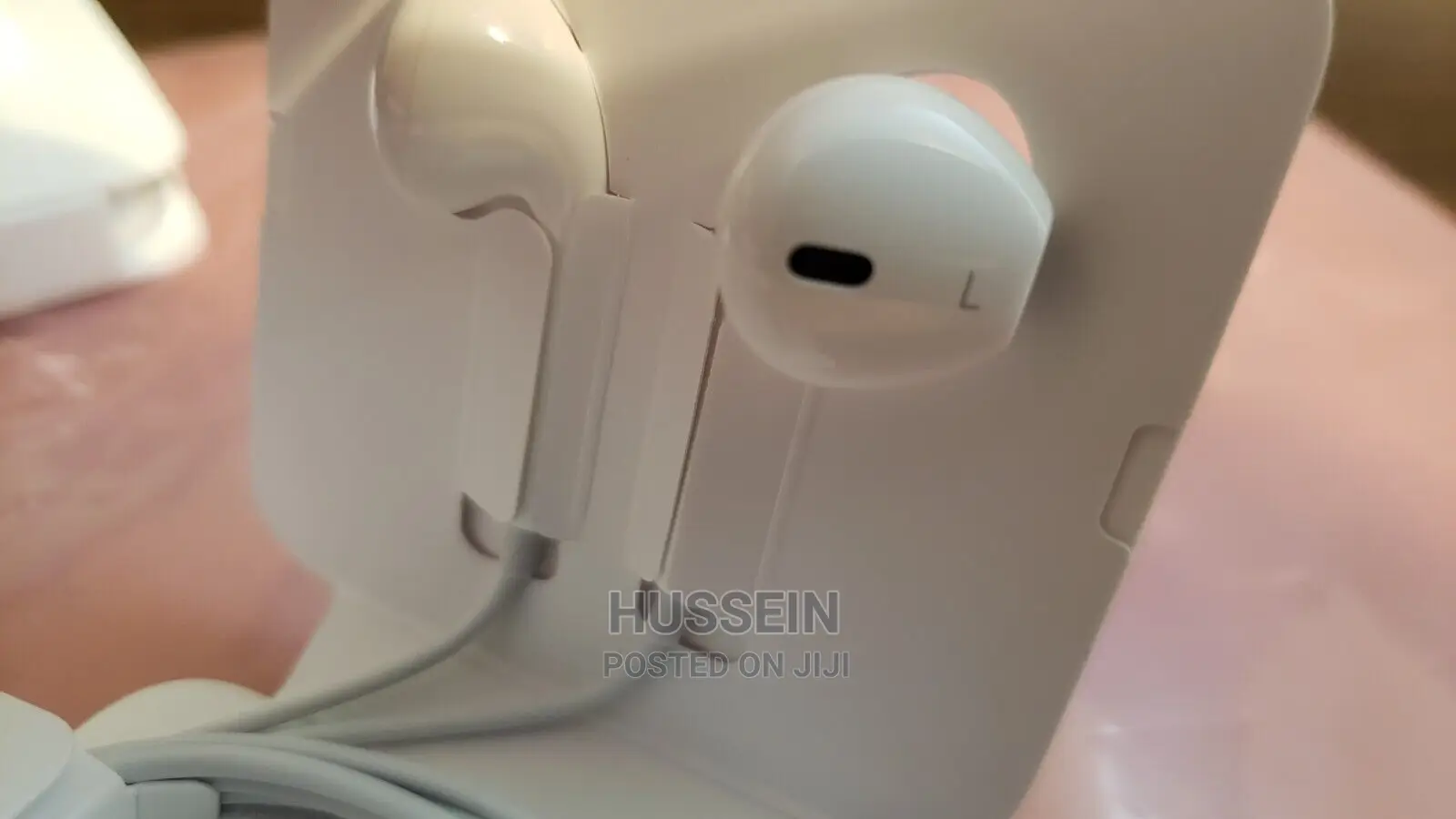 Original APPLE Earpods Lightning Wired Earphones iPhone 7 8