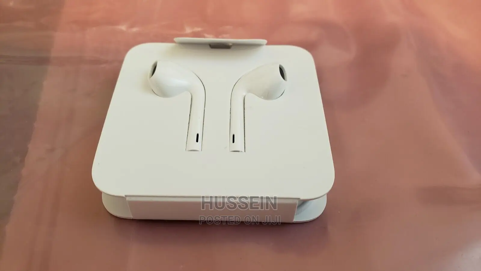Original APPLE Earpods Lightning Wired Earphones iPhone 7 8