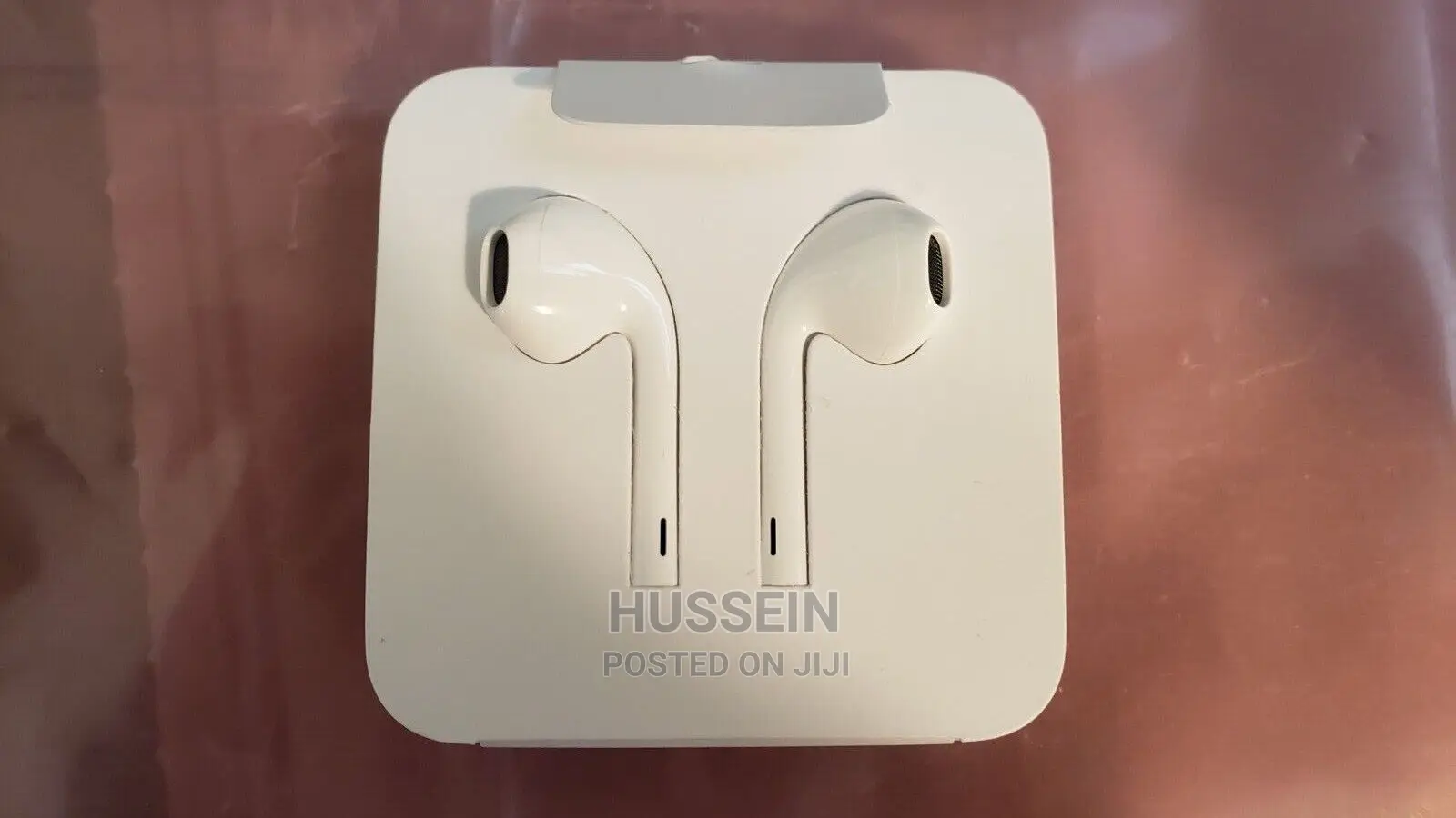 Original APPLE Earpods Lightning Wired Earphones iPhone 7 8