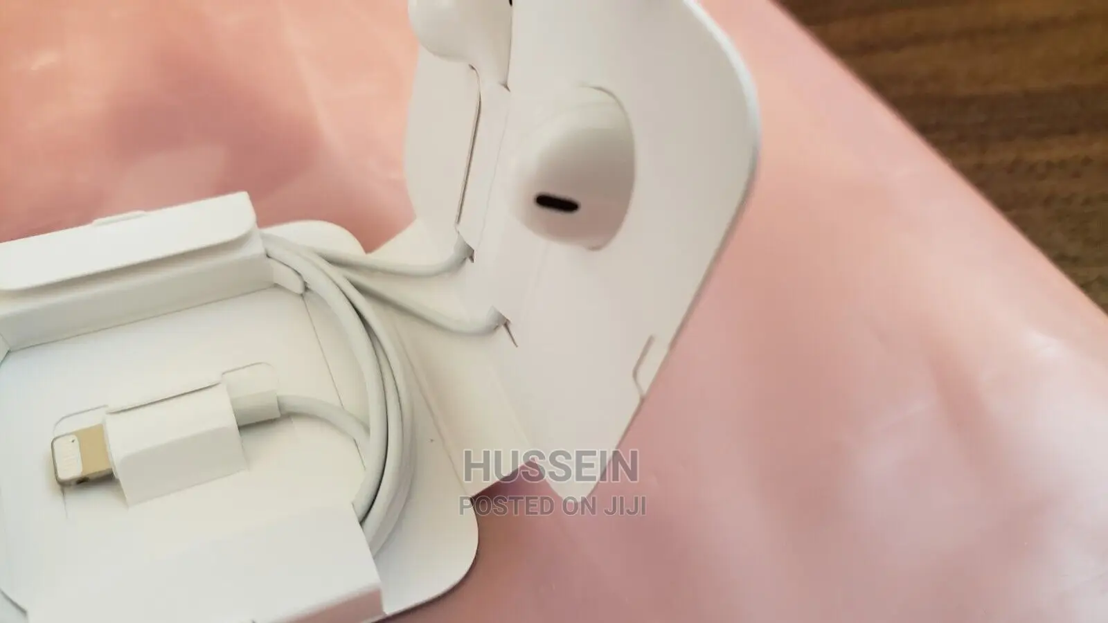 Original APPLE Earpods Lightning Wired Earphones iPhone 7 8
