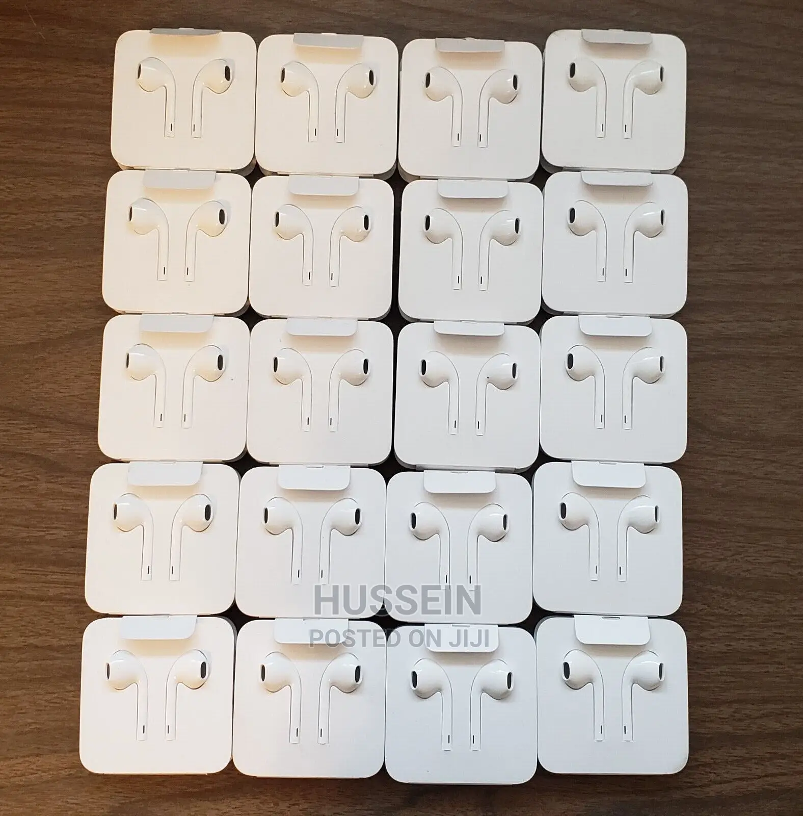 Original APPLE Earpods Lightning Wired Earphones iPhone 7 8