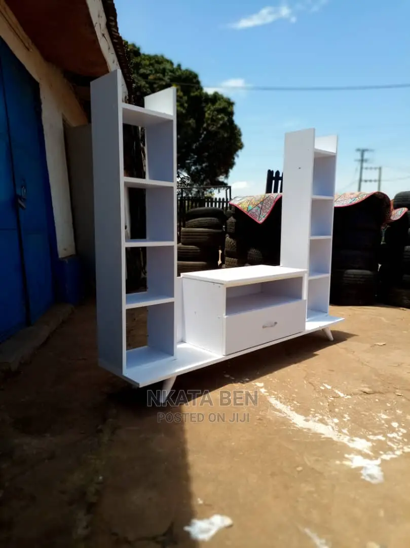 White Tv Stand 5ft