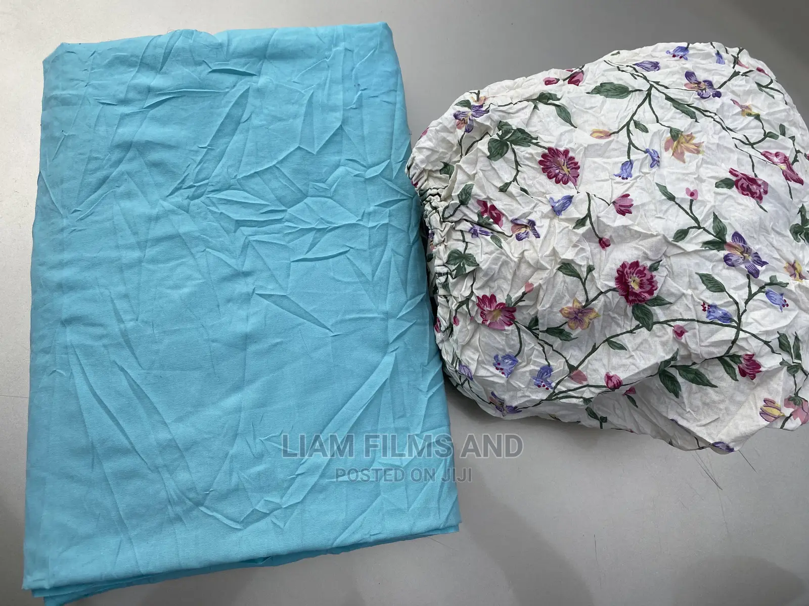 Modern and Trendy Mix and Match Cotton Bedsheets UK 4/6 in Central Division Home Accessories