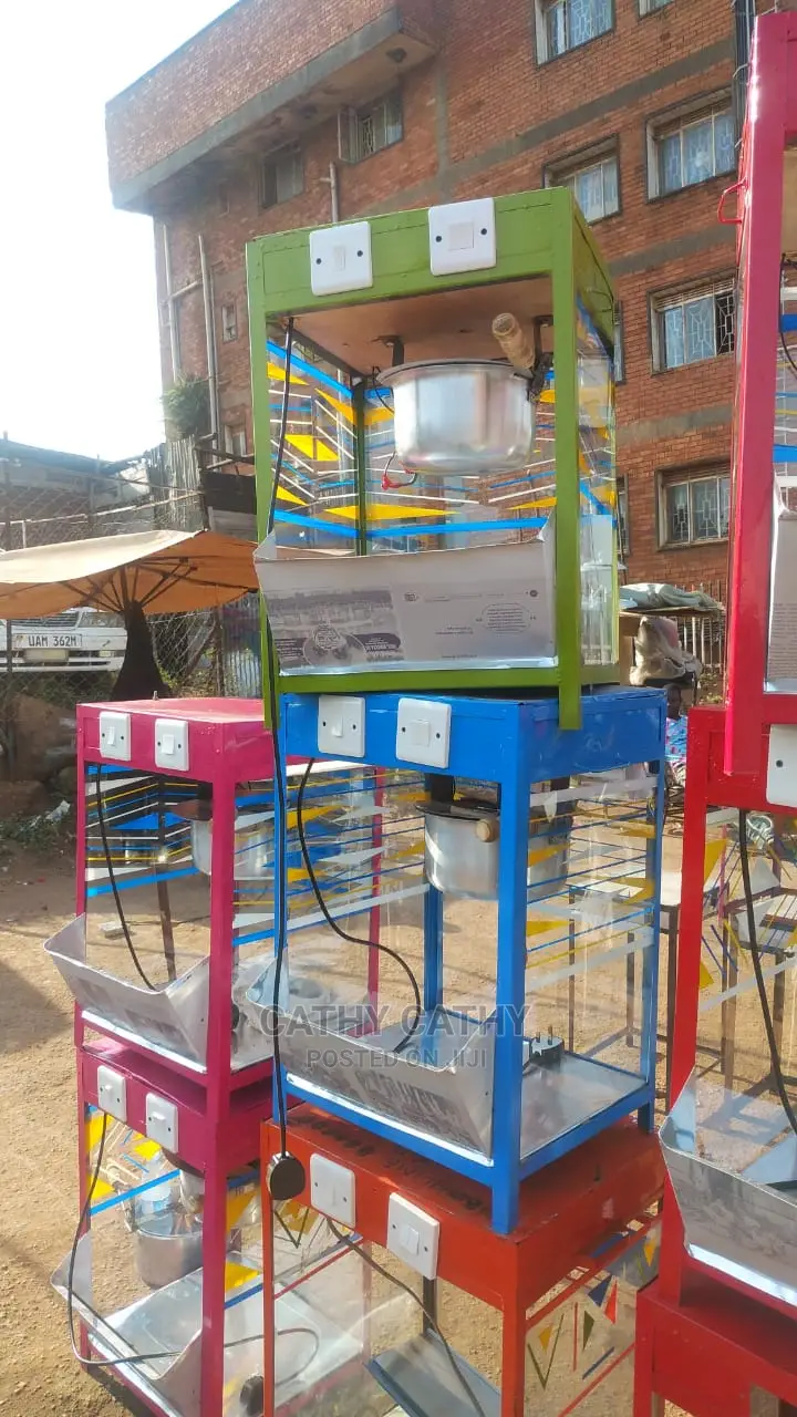 New Popcorn Machine at an Affordable Price and We Deliver in Central
