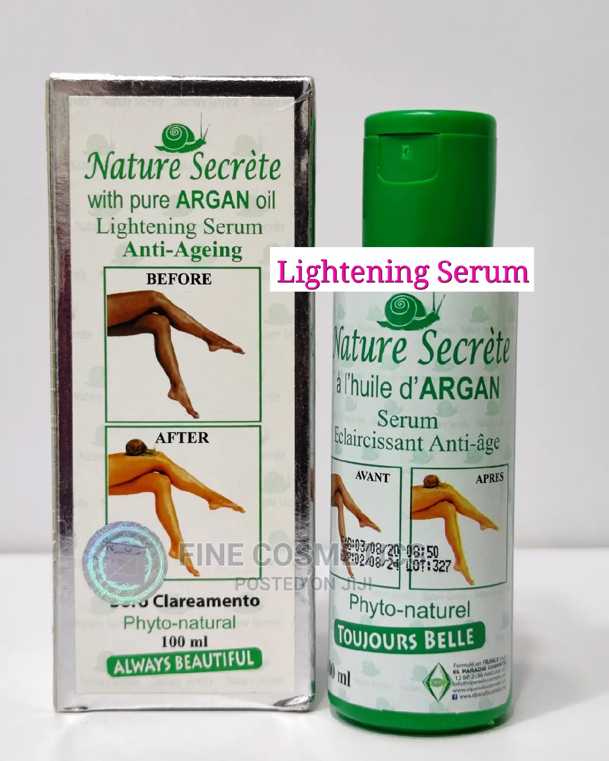 Nature Secret Lightening Full Collection Set of 7 Items