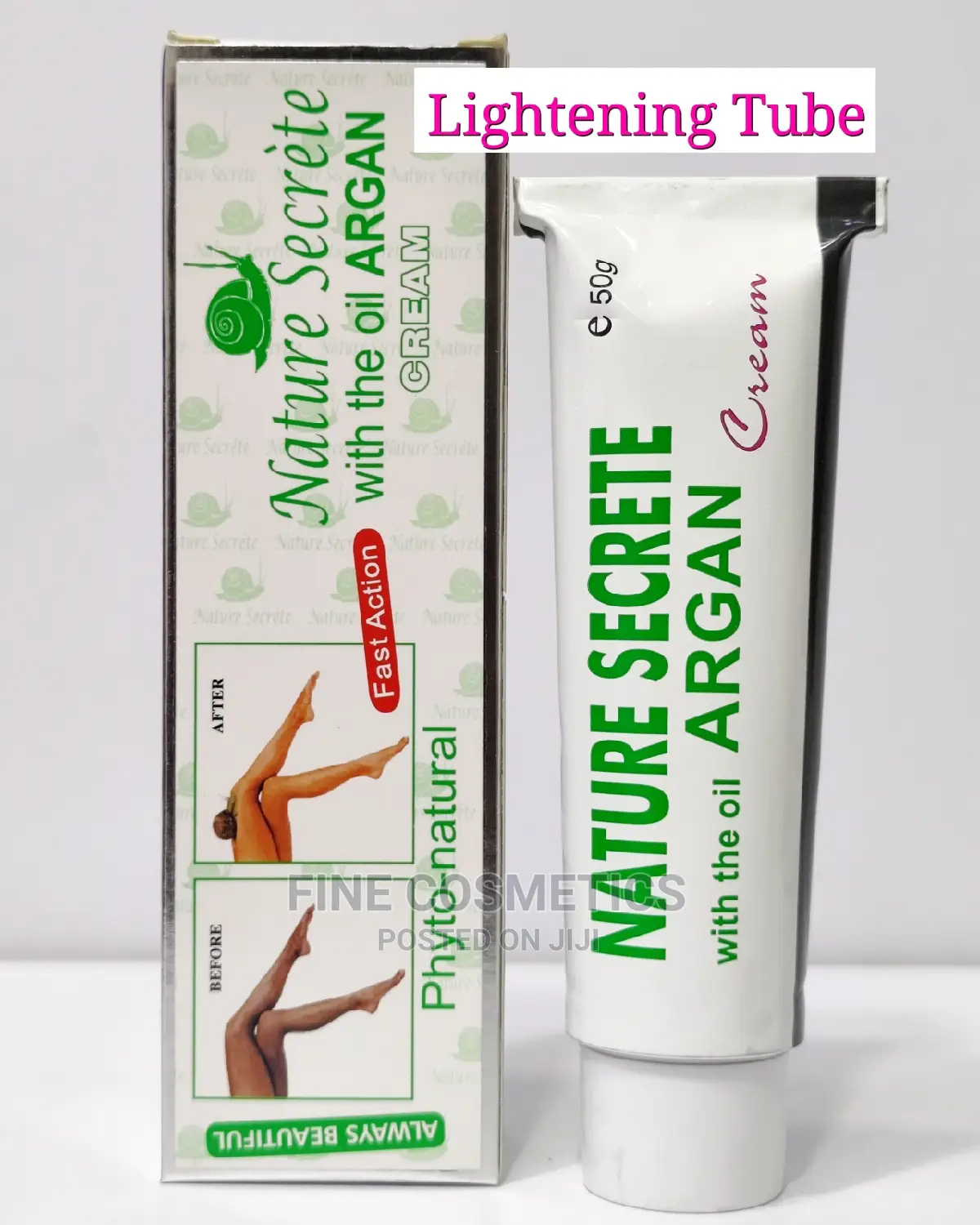 Nature Secret Lightening Full Collection Set of 7 Items