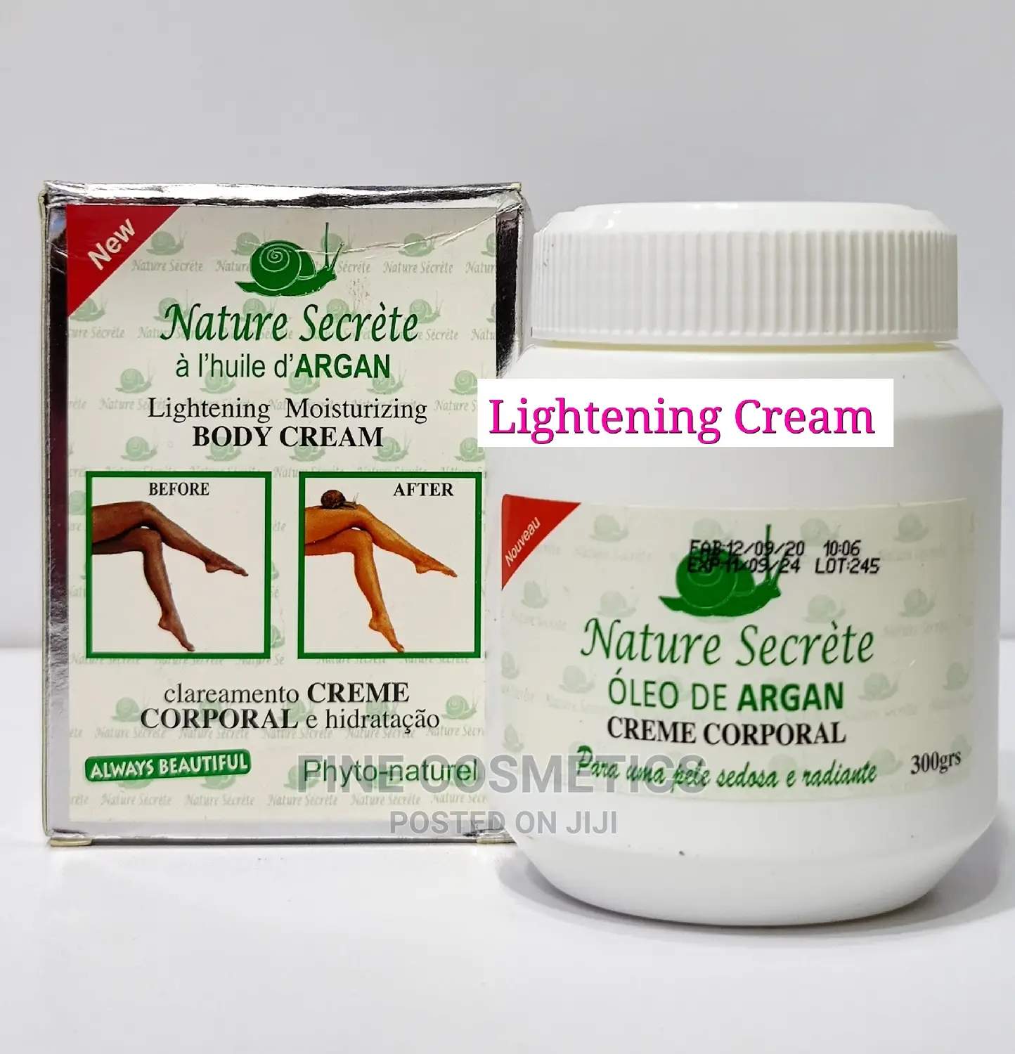 Nature Secret Lightening Full Collection Set of 7 Items