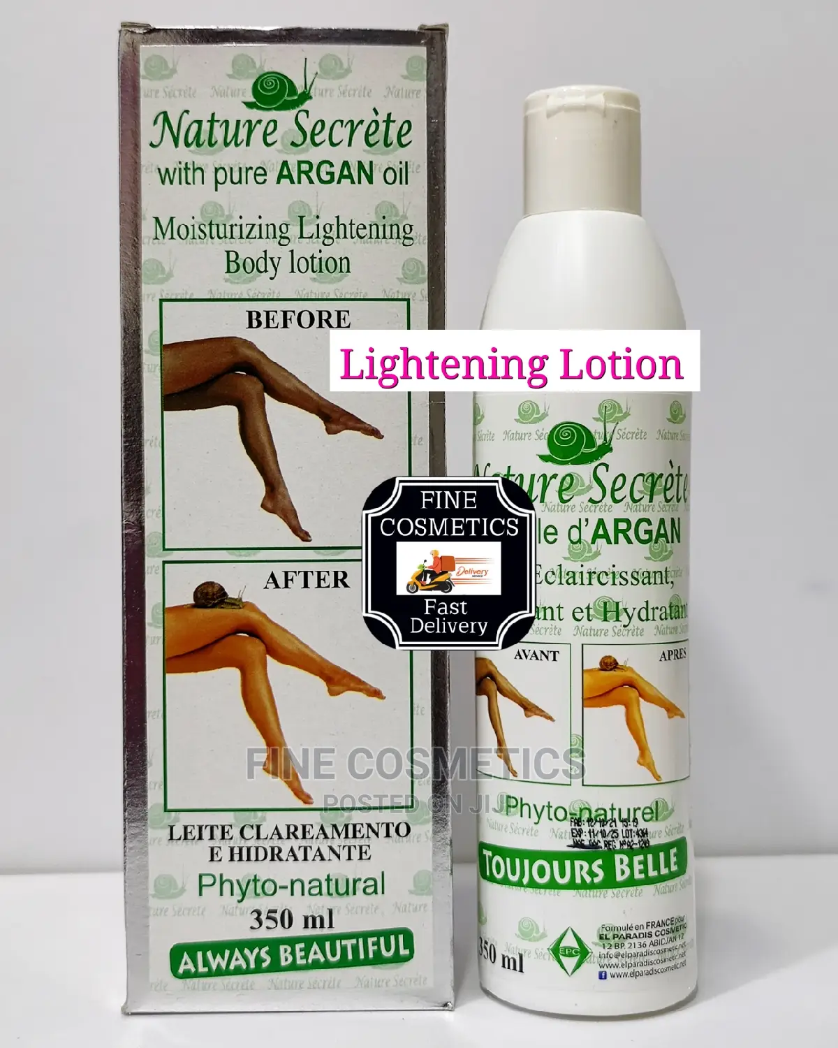 Nature Secret Lightening Full Collection Set of 7 Items