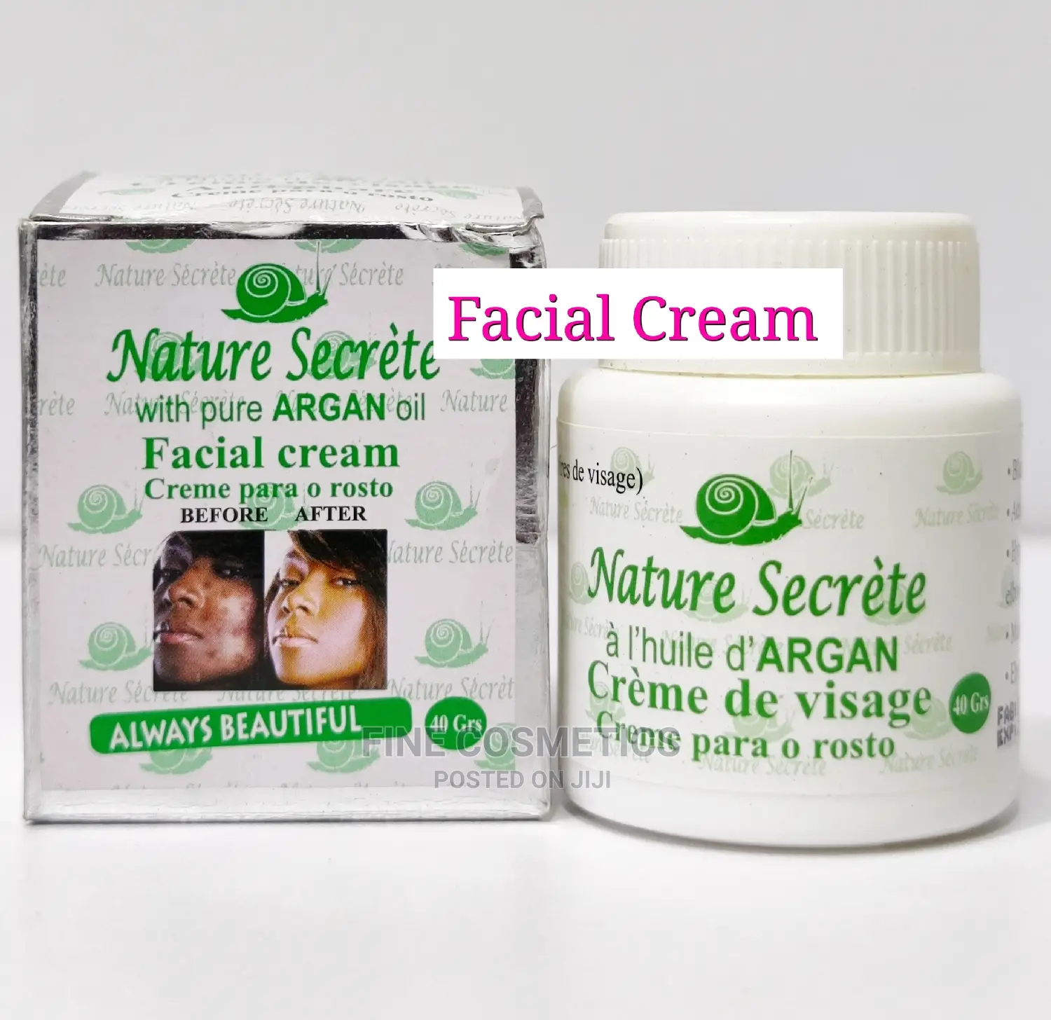 Nature Secret Lightening Full Collection Set of 7 Items