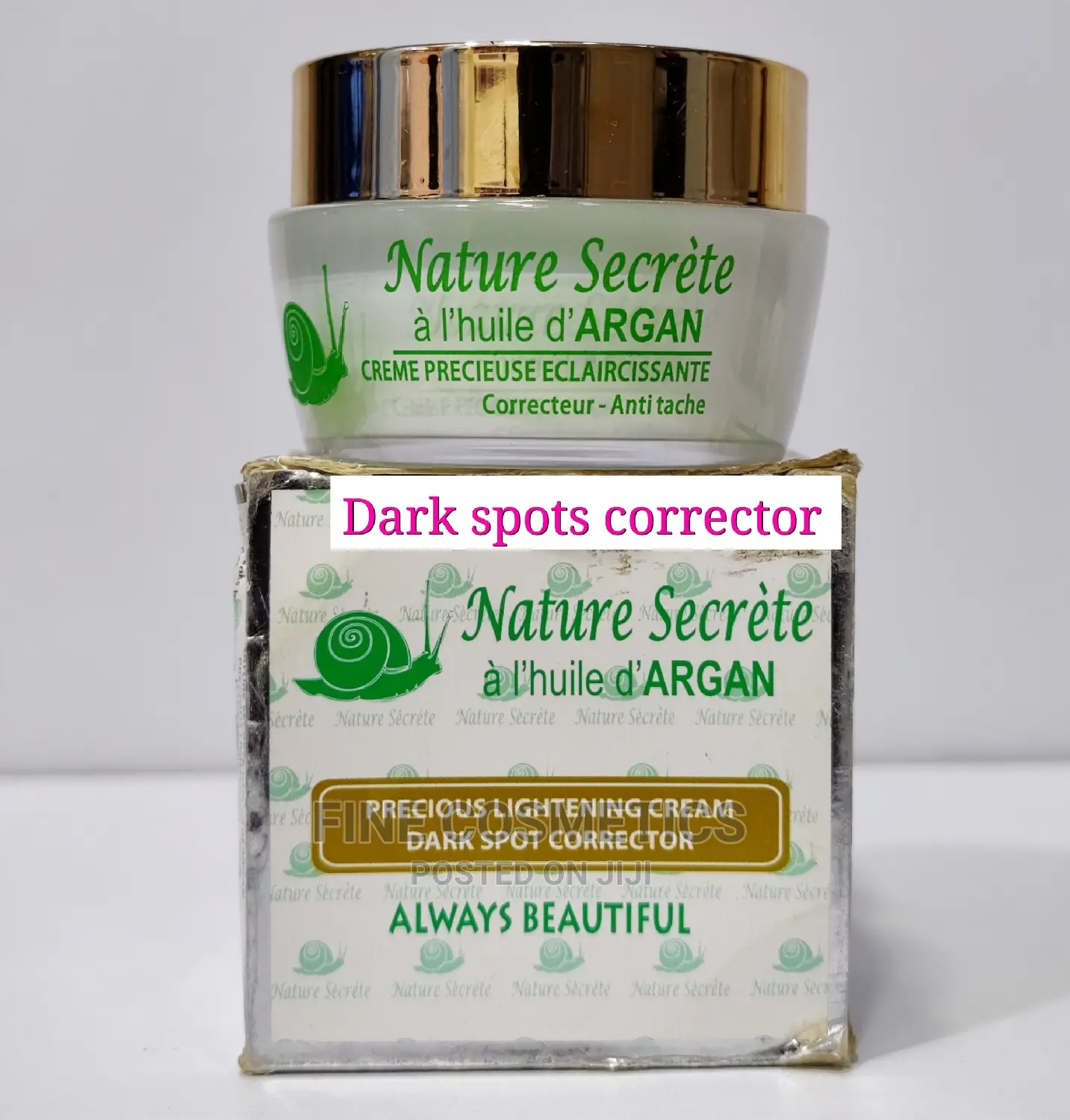 Nature Secret Lightening Full Collection Set of 7 Items