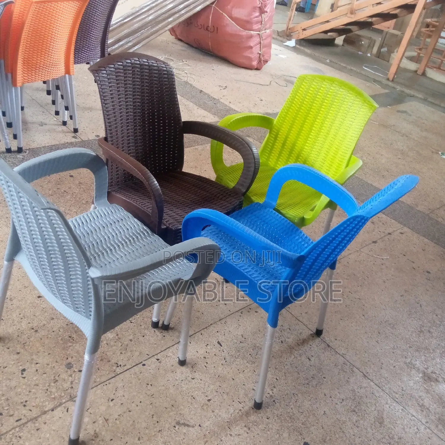 Plastic Chairs