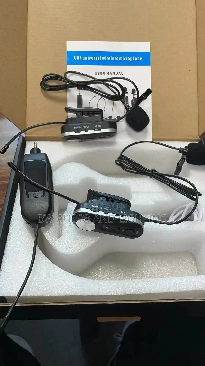 Lapel Colar Wireless Microphone