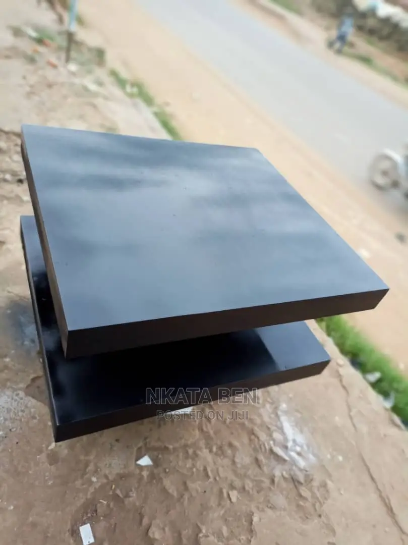 Simple Black Centre Table