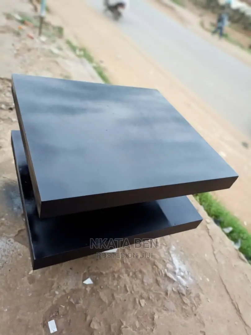 Simple Black Centre Table