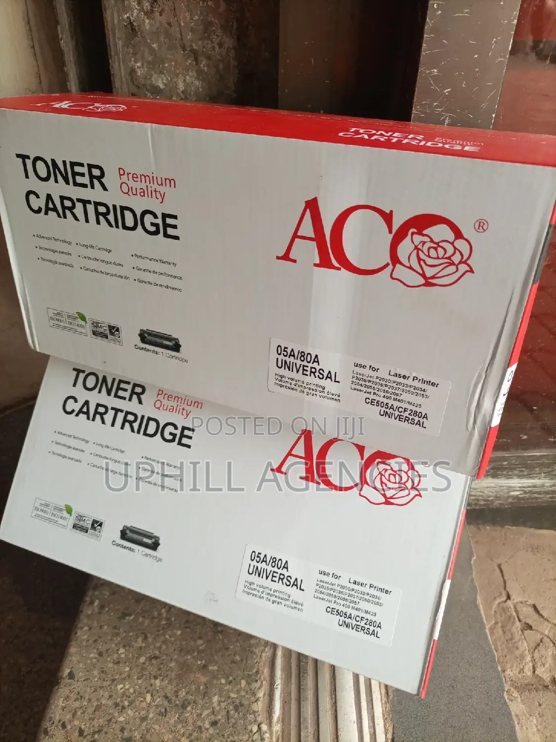 Toner ACO Compatible Cartridge 80a/05a