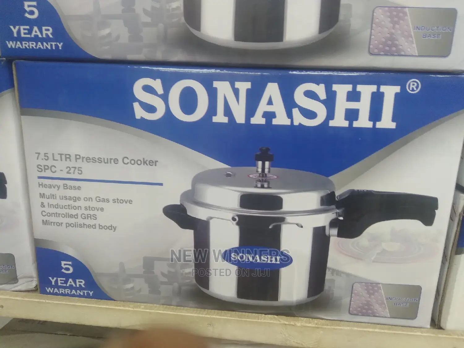 Pressure Cooker (Sonashi)