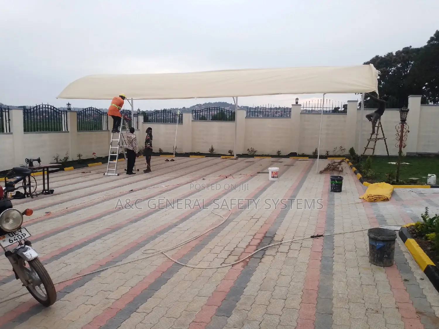 4cars Shade Parking Durableharsh Resistant Weather Elements
