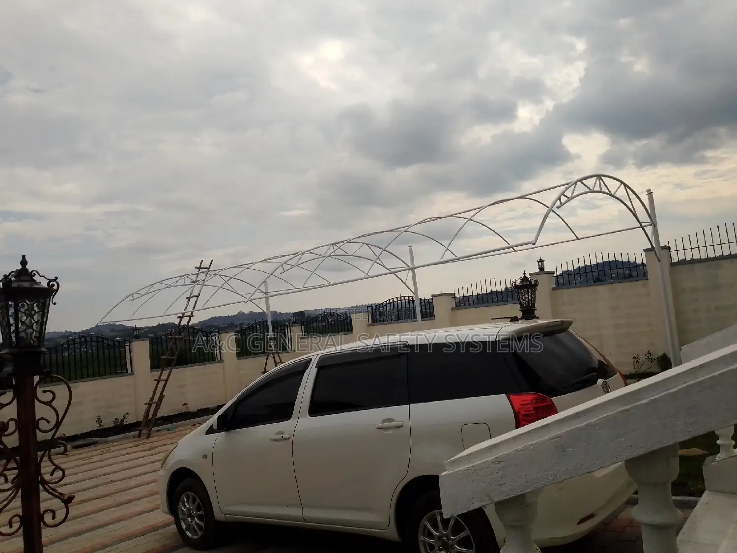 4cars Shade Parking Durableharsh Resistant Weather Elements
