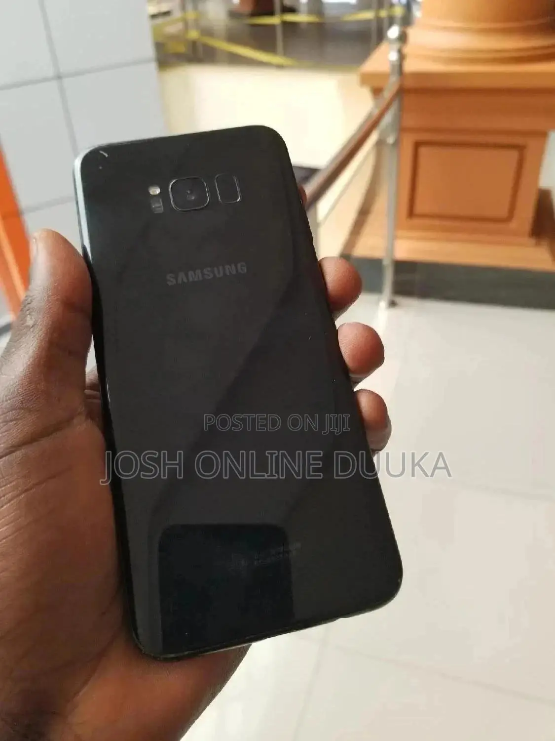 Samsung Galaxy S8 Plus 64 GB Black