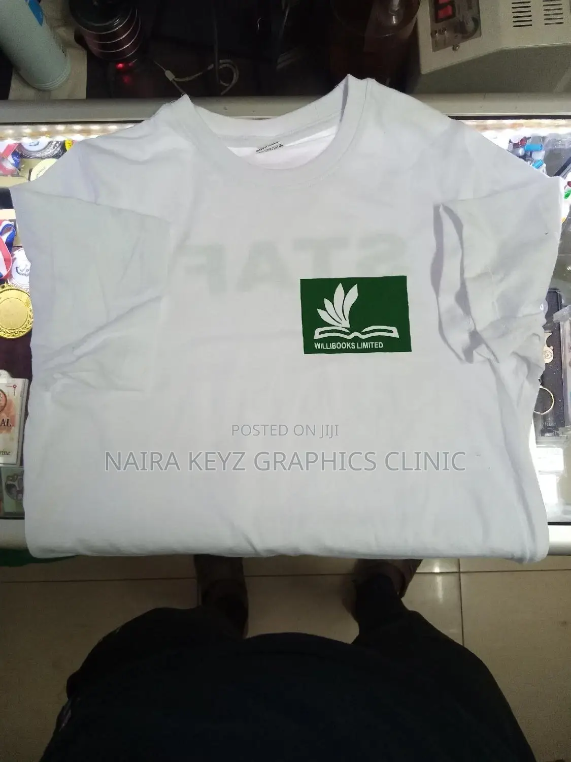 Roundneck Tshirt Printing