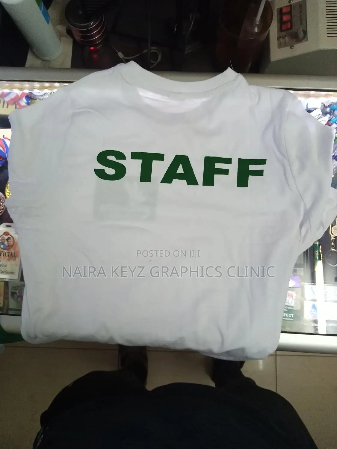 Roundneck Tshirt Printing
