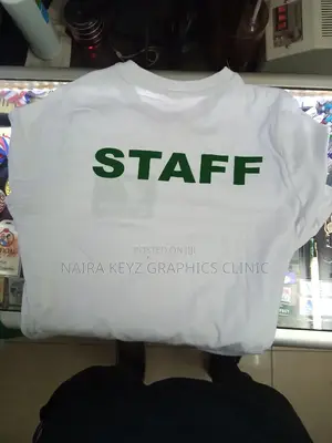 Roundneck Tshirt Printing