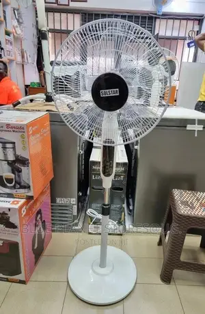 SOLSTAR "16" Stand Fans With a Remote || FSR-1691U-WHSS