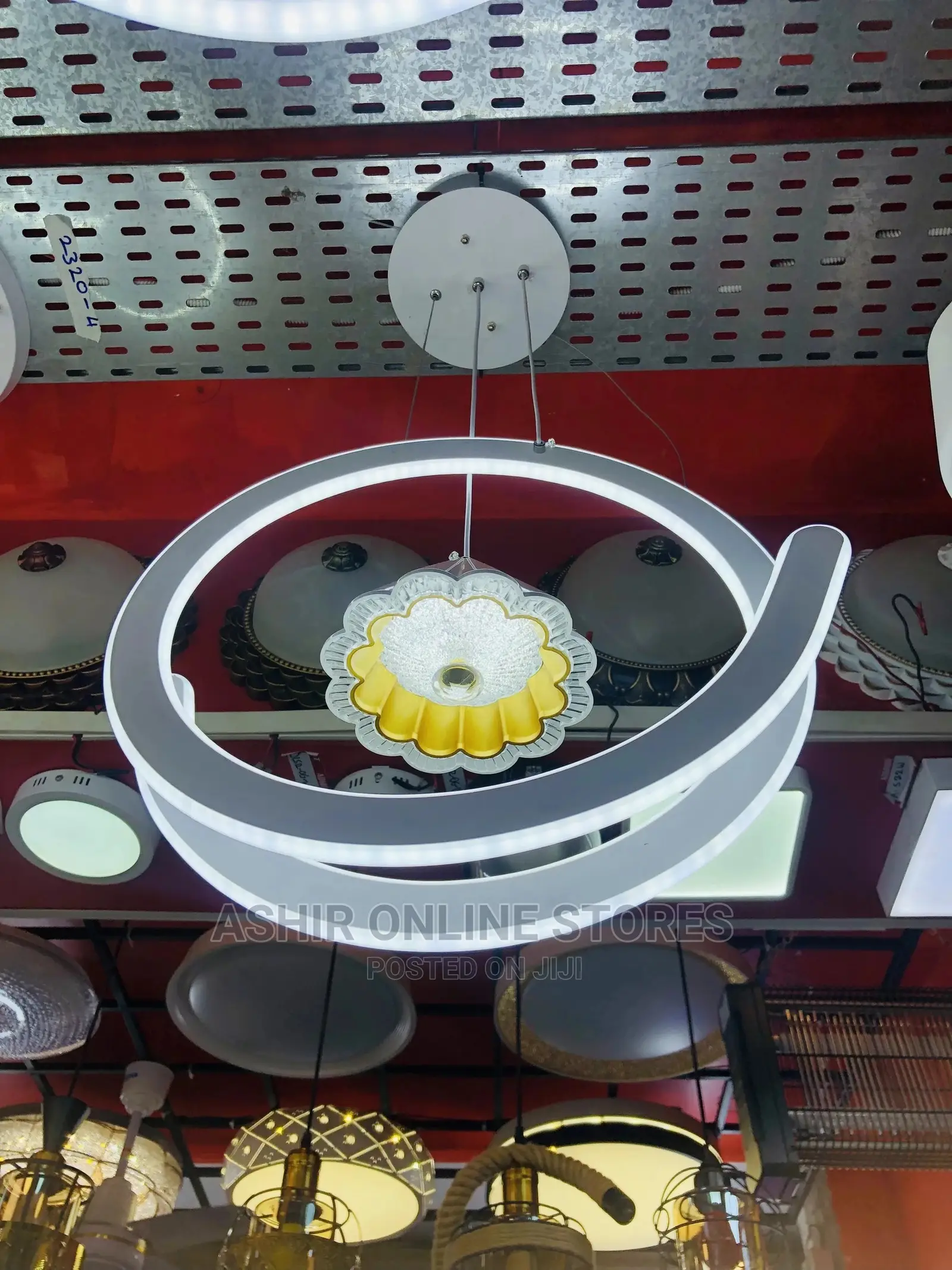 Cool Classic LED Ceiling Light