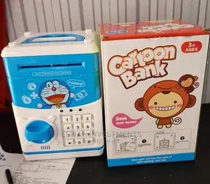 Kids Piggy Banks Blue