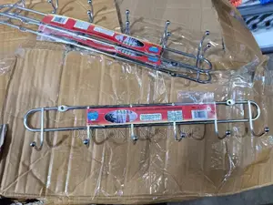 Stainless Steel Twisting Towel Hanger .